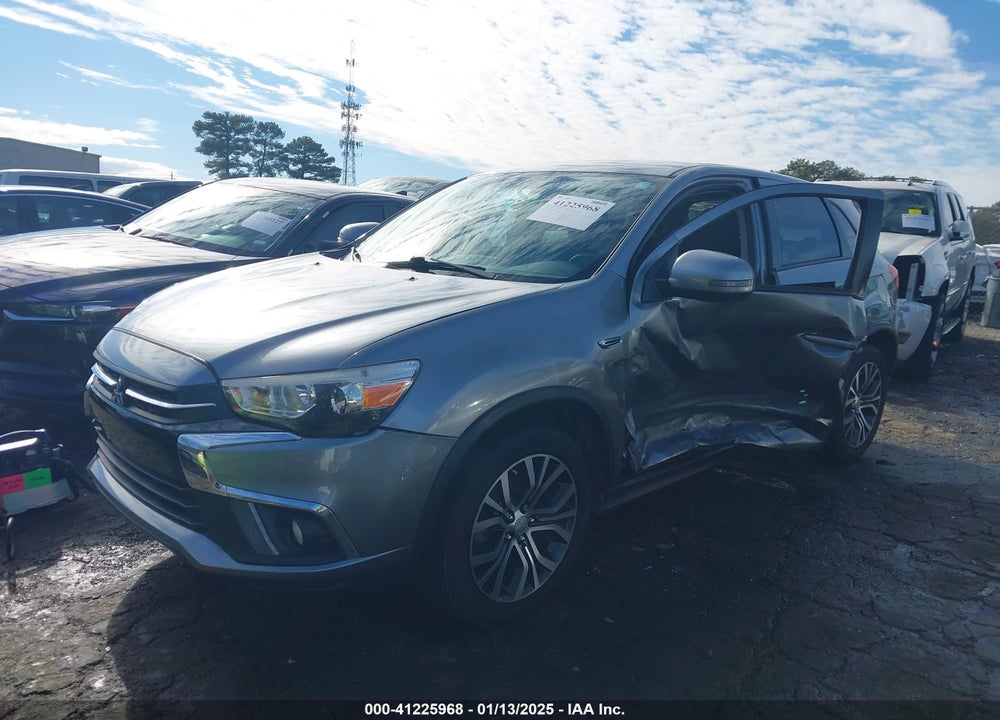 2017 MITSUBISHI OUTLANDER SPORT VIN: JA4AP3AU1HZ023453
