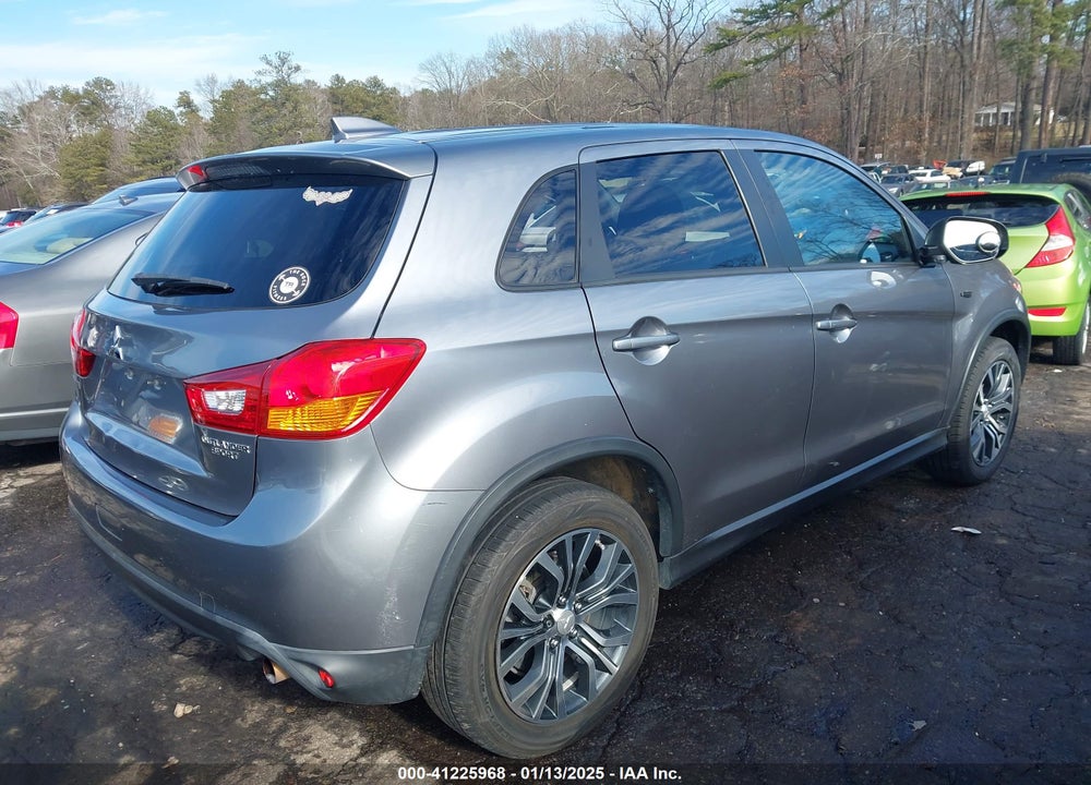 2017 MITSUBISHI OUTLANDER SPORT VIN: JA4AP3AU1HZ023453