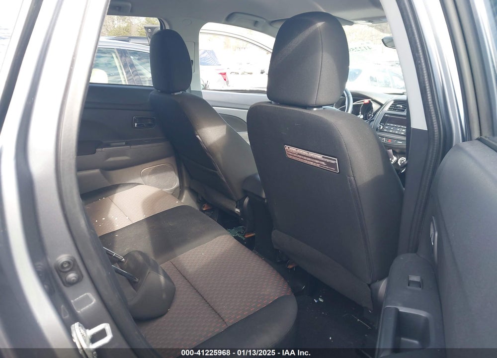 2017 MITSUBISHI OUTLANDER SPORT VIN: JA4AP3AU1HZ023453