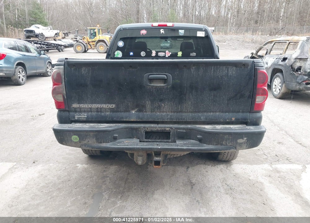 2006 CHEVROLET SILVERADO 1500 LT3 VIN: 2GCEK13T061215760