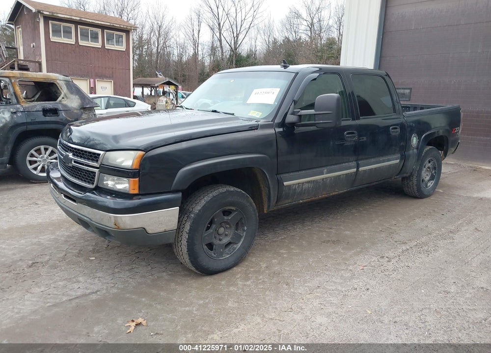 2006 CHEVROLET SILVERADO 1500 LT3 VIN: 2GCEK13T061215760