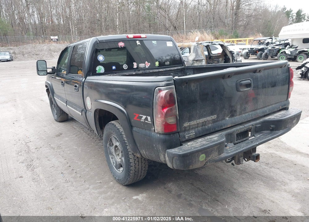 2006 CHEVROLET SILVERADO 1500 LT3 VIN: 2GCEK13T061215760