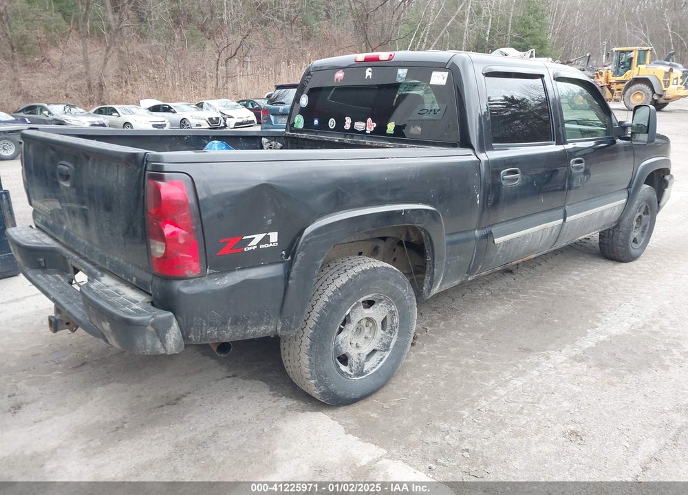 2006 CHEVROLET SILVERADO 1500 LT3 VIN: 2GCEK13T061215760