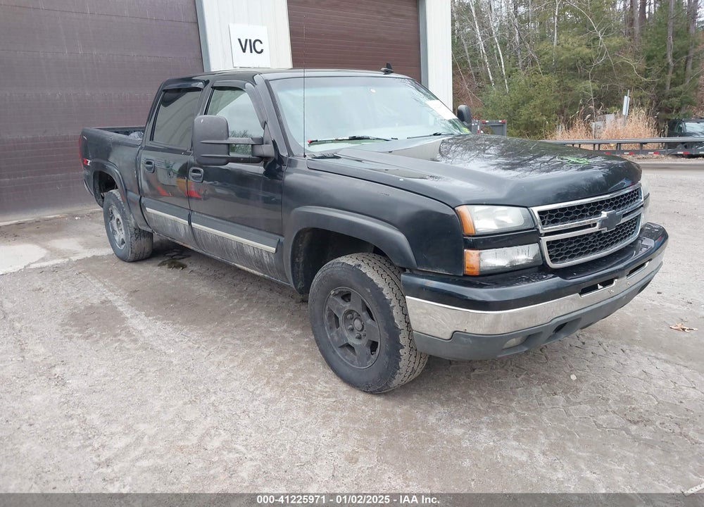 2006 CHEVROLET SILVERADO 1500 LT3 VIN: 2GCEK13T061215760