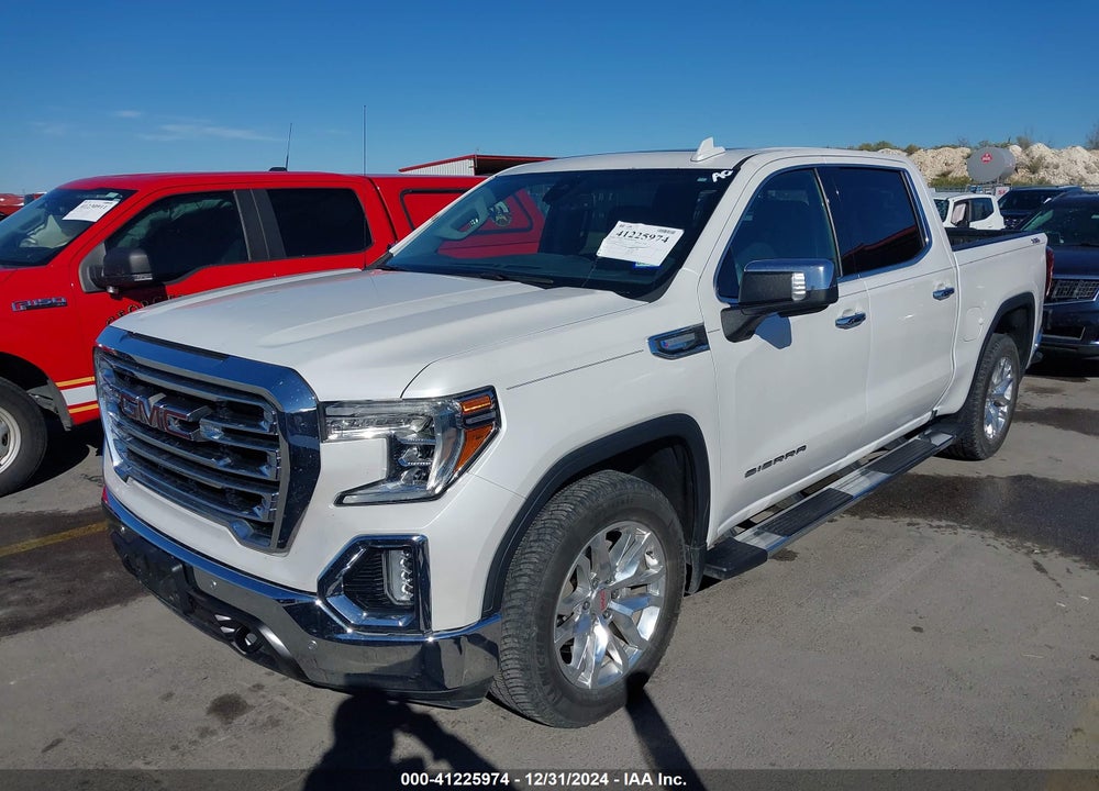 2021 GMC SIERRA 1500 VIN: 3GTU9DEDXMG285284