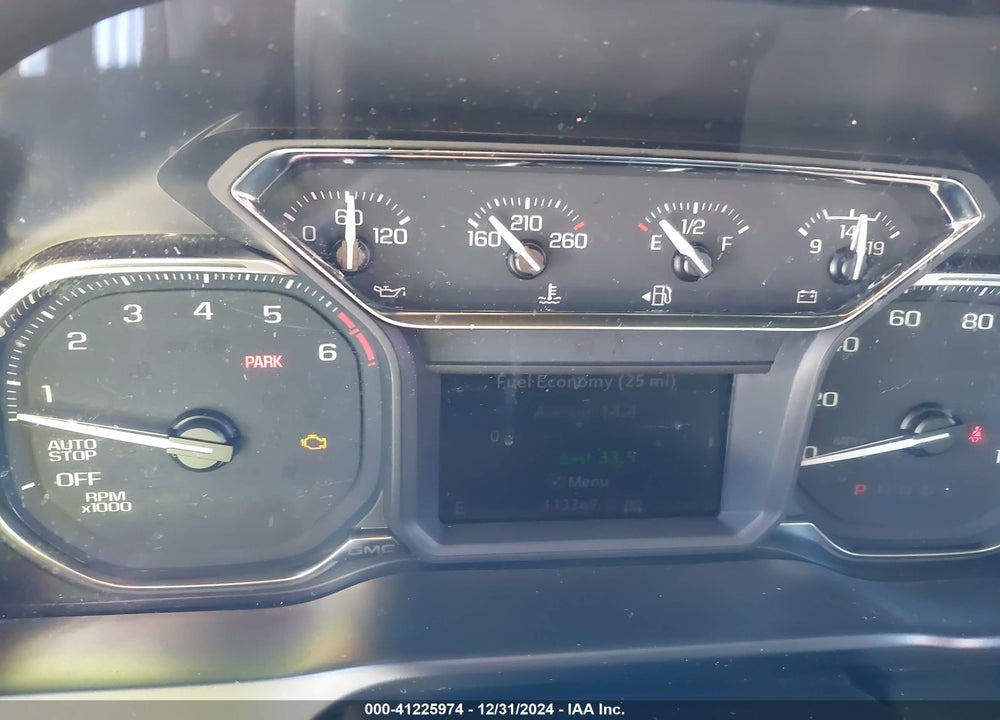 2021 GMC SIERRA 1500 VIN: 3GTU9DEDXMG285284
