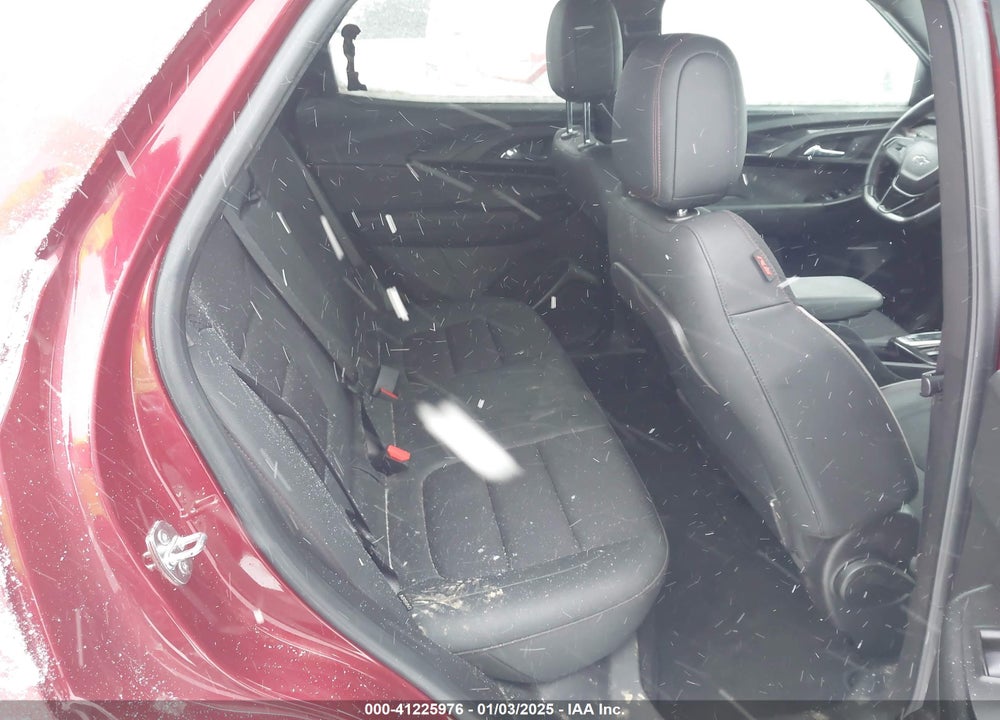 2022 CHEVROLET TRAILBLAZER FWD RS VIN: KL79MTSL4NB122230