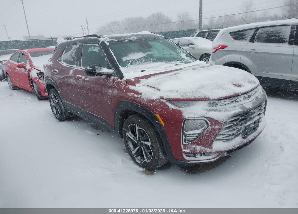 2022 CHEVROLET TRAILBLAZER FWD RS VIN: KL79MTSL4NB122230