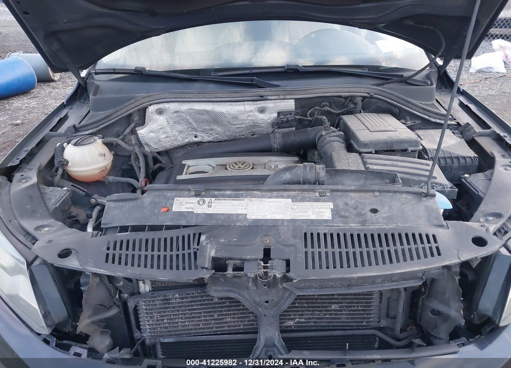2013 VOLKSWAGEN TIGUAN SEL VIN: WVGBV7AX0DW512774