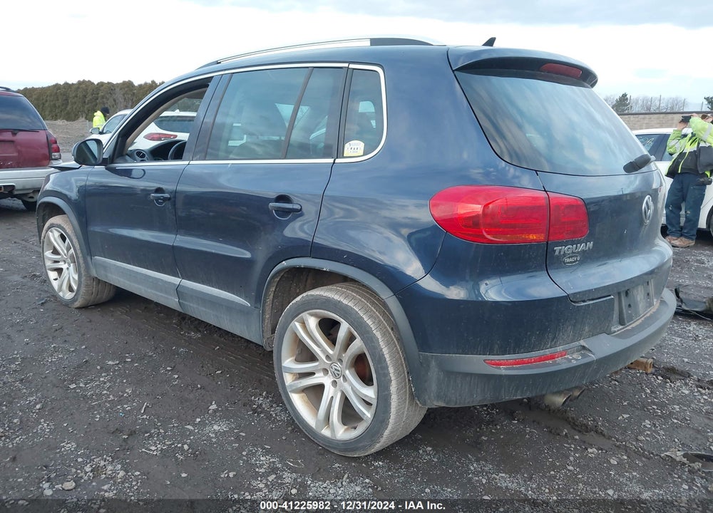 2013 VOLKSWAGEN TIGUAN SEL VIN: WVGBV7AX0DW512774