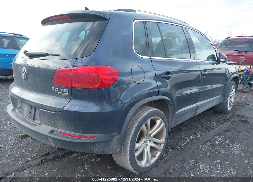 2013 VOLKSWAGEN TIGUAN SEL VIN: WVGBV7AX0DW512774