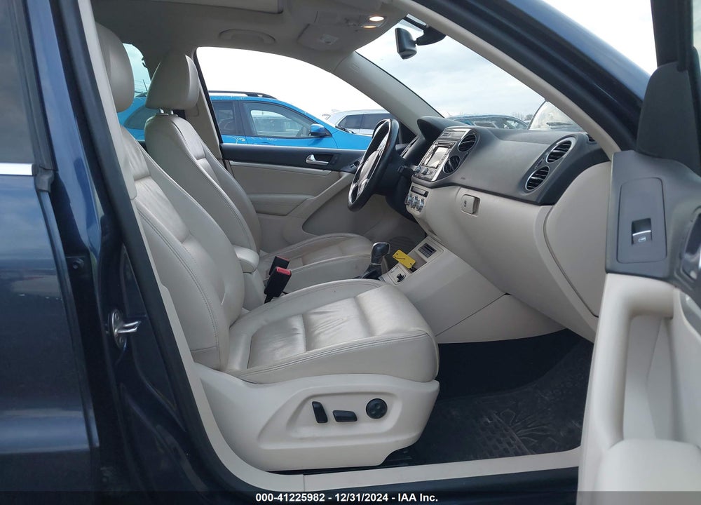 2013 VOLKSWAGEN TIGUAN SEL VIN: WVGBV7AX0DW512774