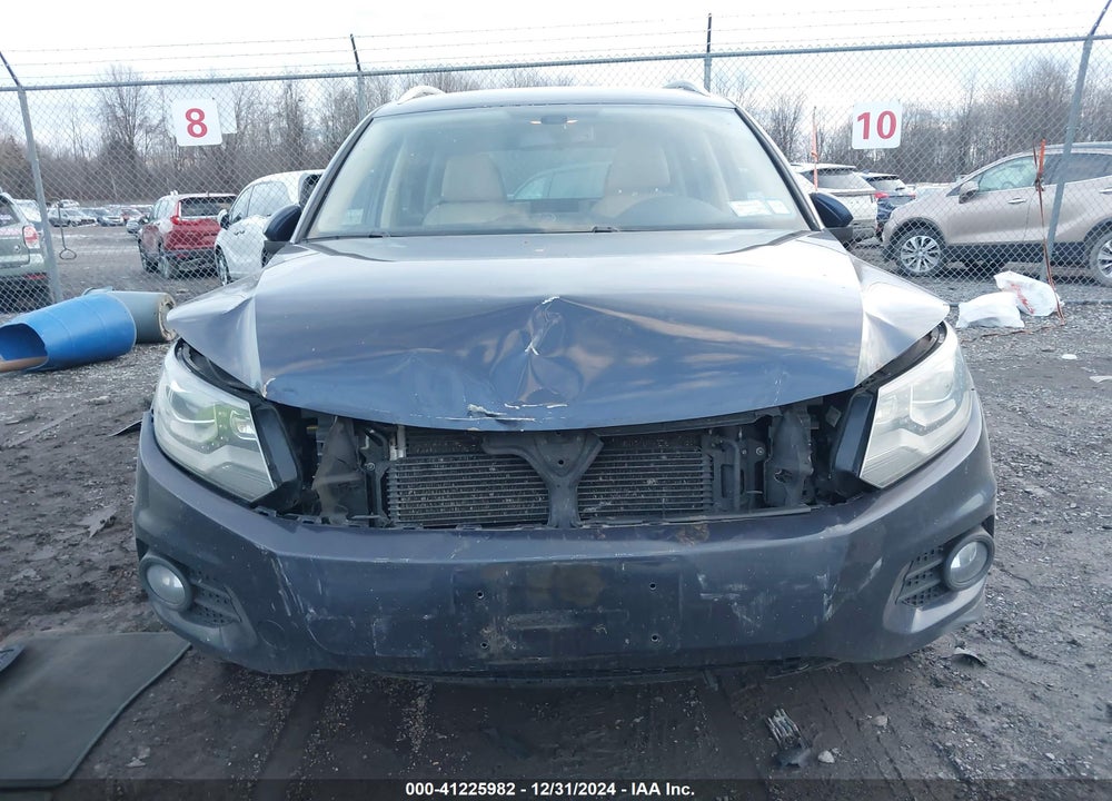 2013 VOLKSWAGEN TIGUAN SEL VIN: WVGBV7AX0DW512774