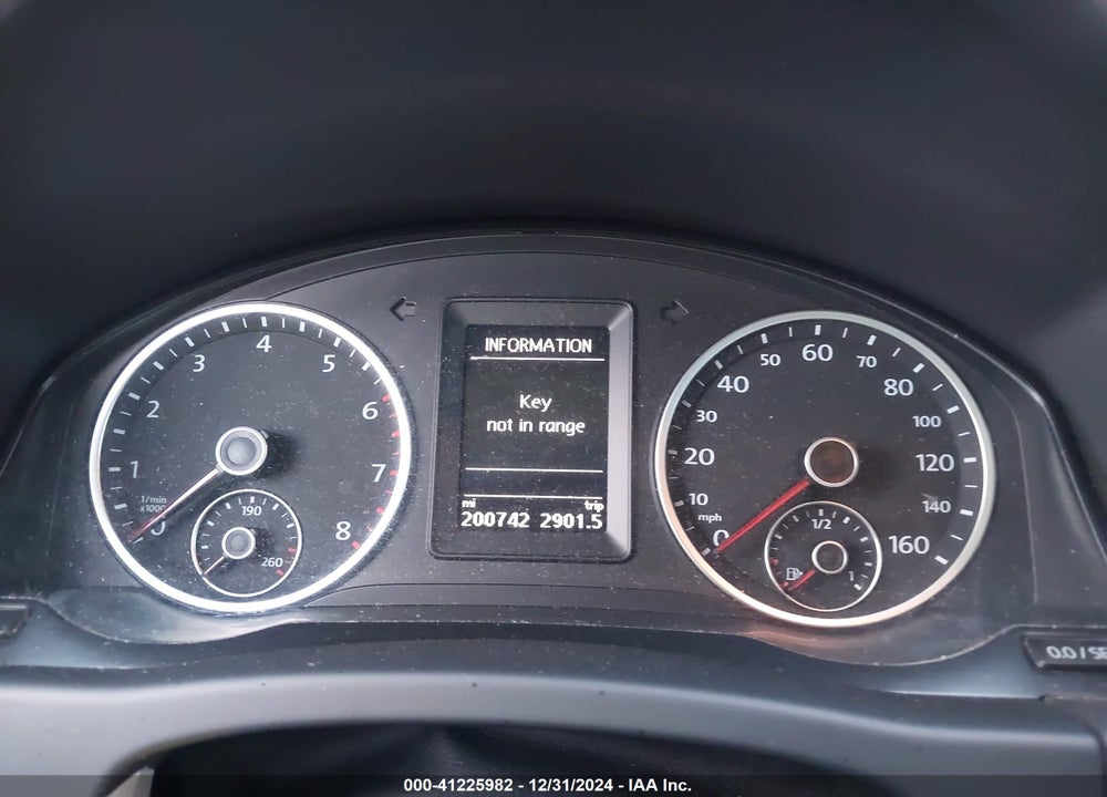 2013 VOLKSWAGEN TIGUAN SEL VIN: WVGBV7AX0DW512774