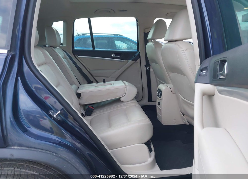 2013 VOLKSWAGEN TIGUAN SEL VIN: WVGBV7AX0DW512774