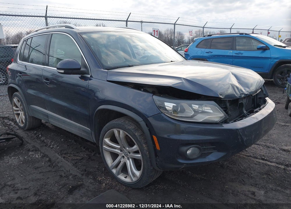 2013 VOLKSWAGEN TIGUAN SEL VIN: WVGBV7AX0DW512774