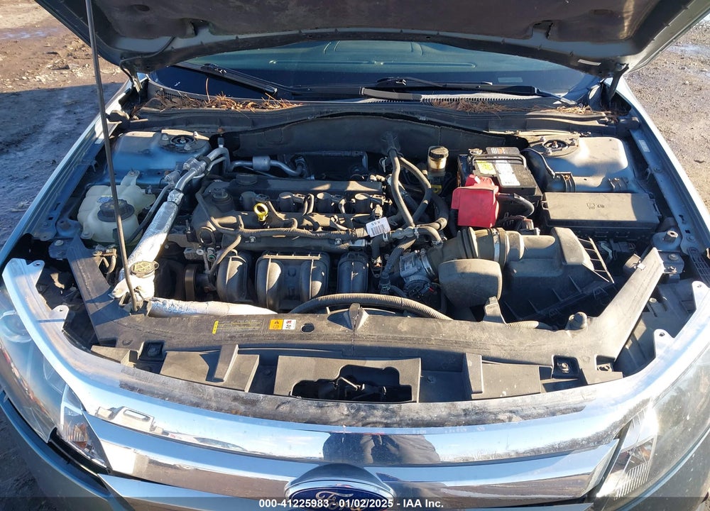 2011 FORD FUSION VIN: 3FAHP0HA9BR146613