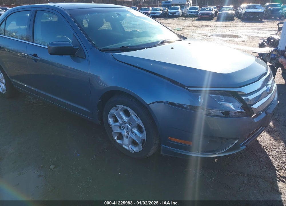 2011 FORD FUSION VIN: 3FAHP0HA9BR146613