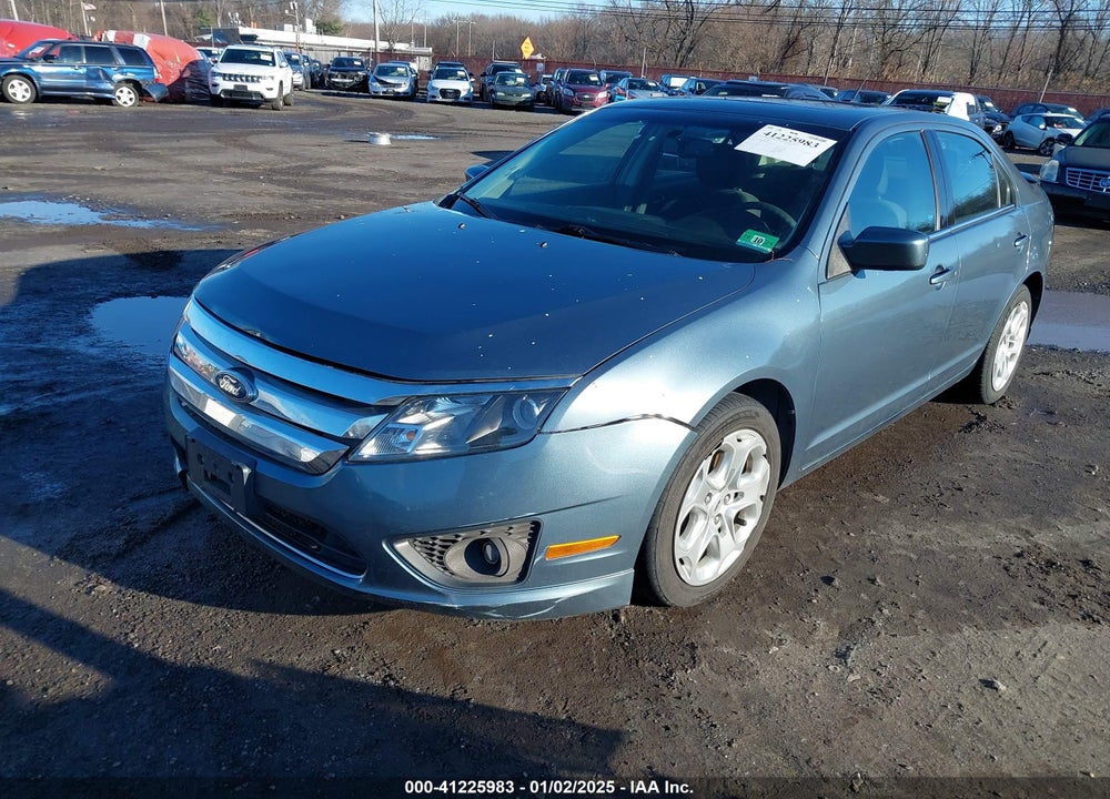 2011 FORD FUSION VIN: 3FAHP0HA9BR146613