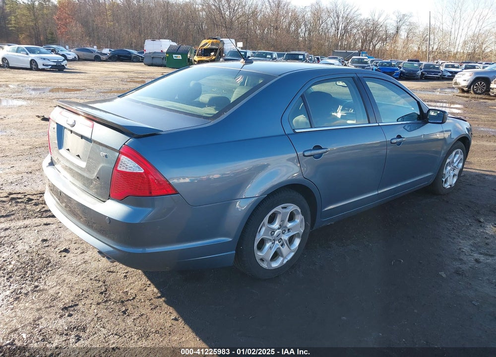 2011 FORD FUSION VIN: 3FAHP0HA9BR146613