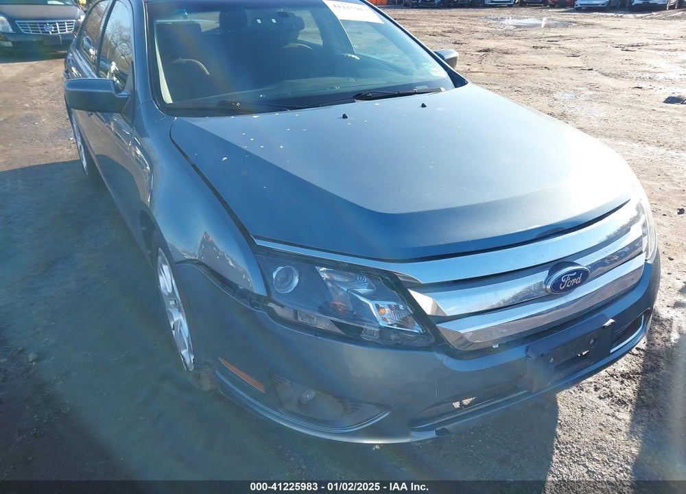 2011 FORD FUSION VIN: 3FAHP0HA9BR146613