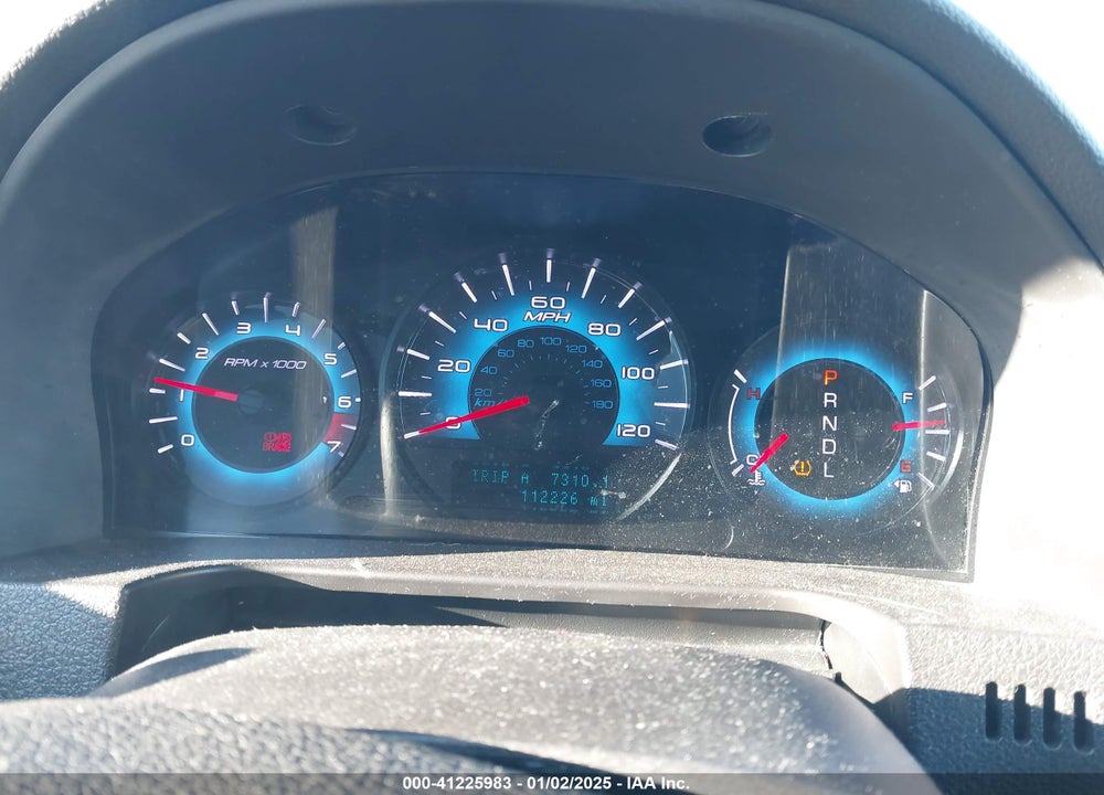 2011 FORD FUSION VIN: 3FAHP0HA9BR146613