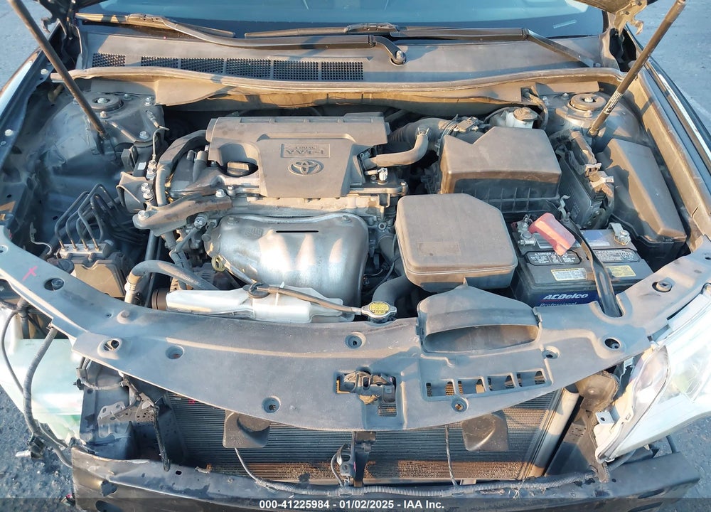 2014 TOYOTA CAMRY SE VIN: 4T1BF1FK4EU309424