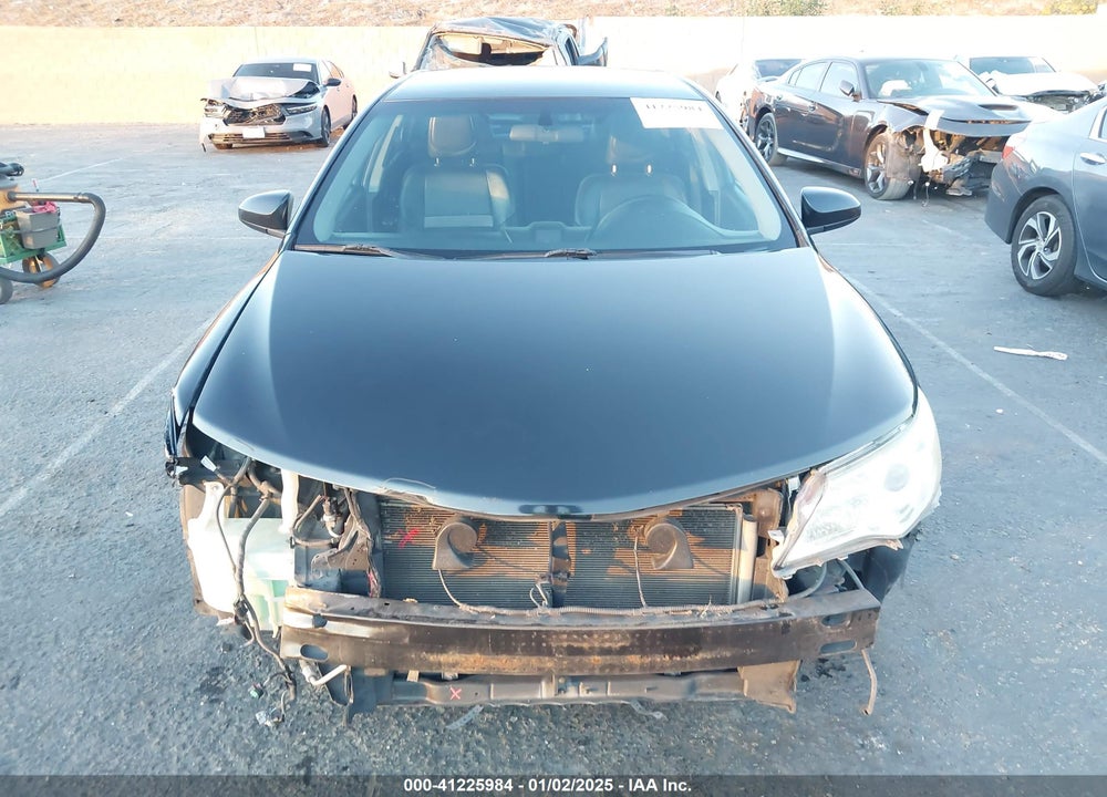 2014 TOYOTA CAMRY SE VIN: 4T1BF1FK4EU309424