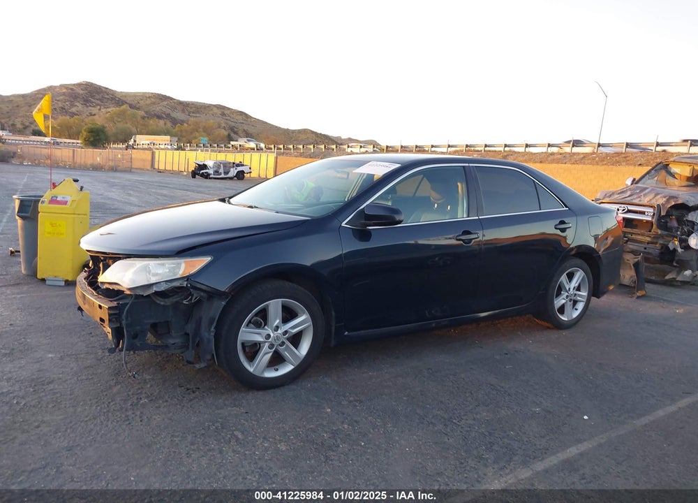 2014 TOYOTA CAMRY SE VIN: 4T1BF1FK4EU309424