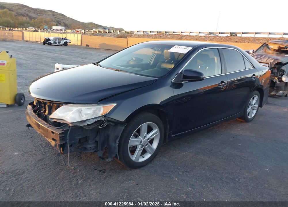2014 TOYOTA CAMRY SE VIN: 4T1BF1FK4EU309424