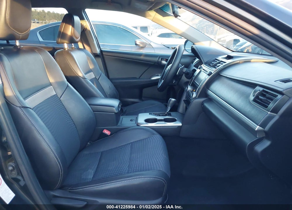 2014 TOYOTA CAMRY SE VIN: 4T1BF1FK4EU309424