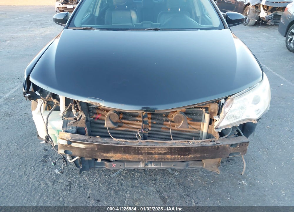 2014 TOYOTA CAMRY SE VIN: 4T1BF1FK4EU309424