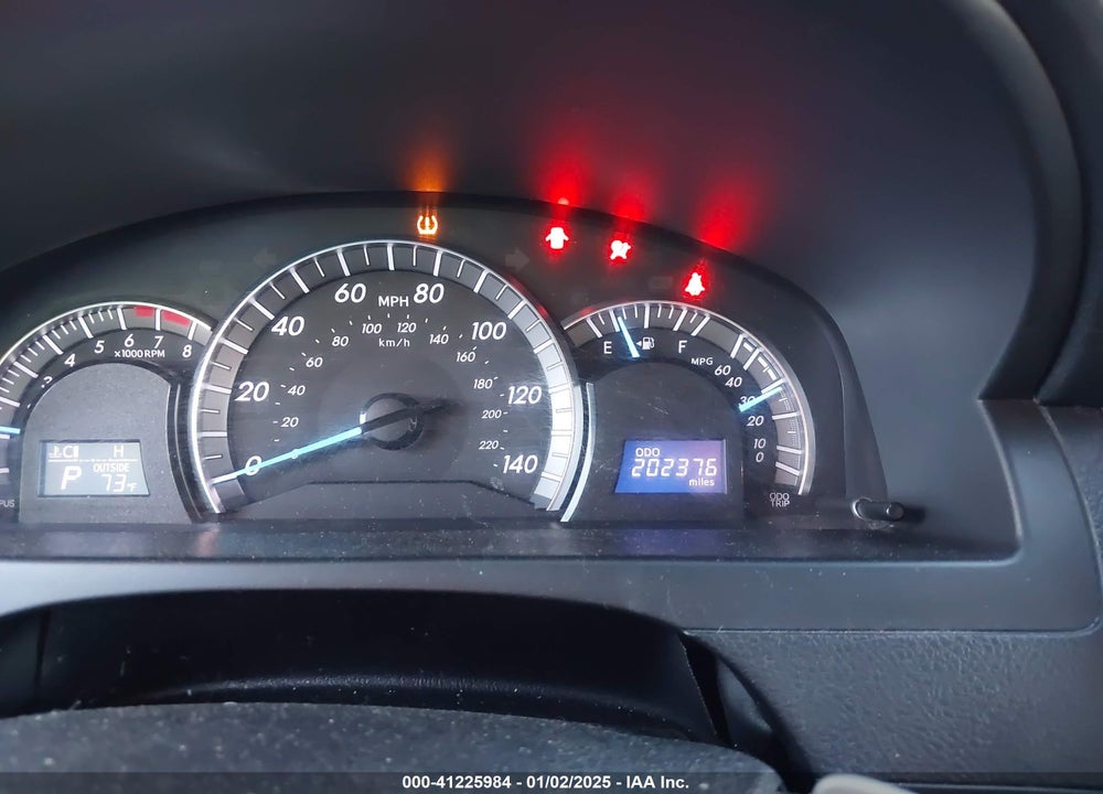 2014 TOYOTA CAMRY SE VIN: 4T1BF1FK4EU309424