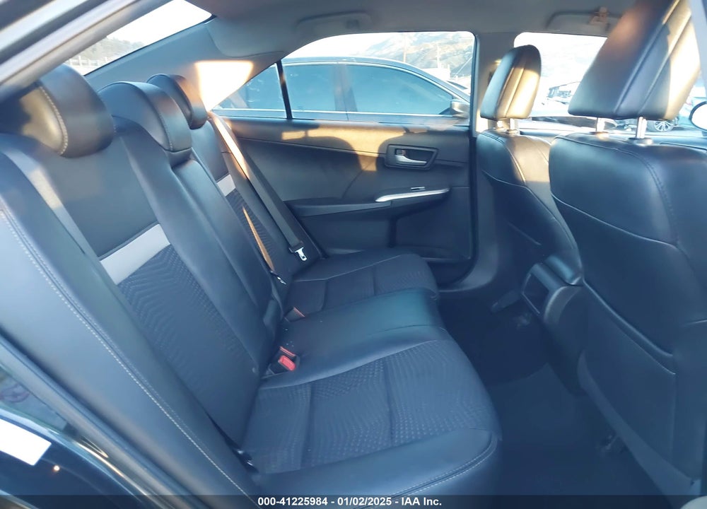 2014 TOYOTA CAMRY SE VIN: 4T1BF1FK4EU309424