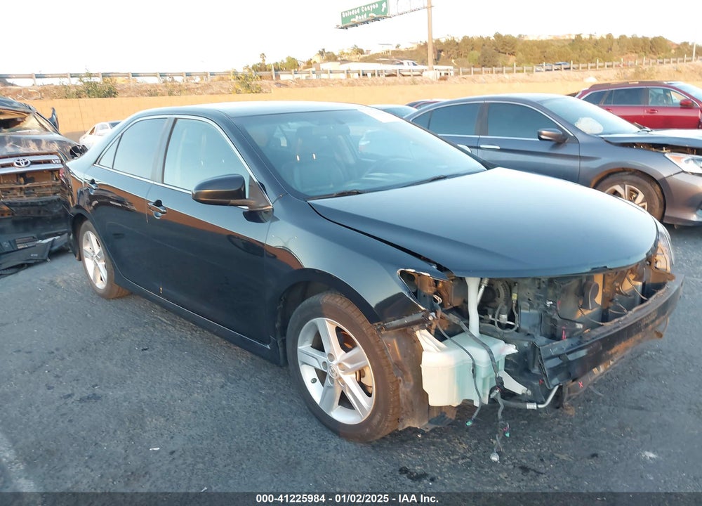 2014 TOYOTA CAMRY SE VIN: 4T1BF1FK4EU309424