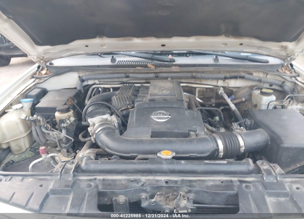 2010 NISSAN FRONTIER SE VIN: 1N6AD0FR8AC447879