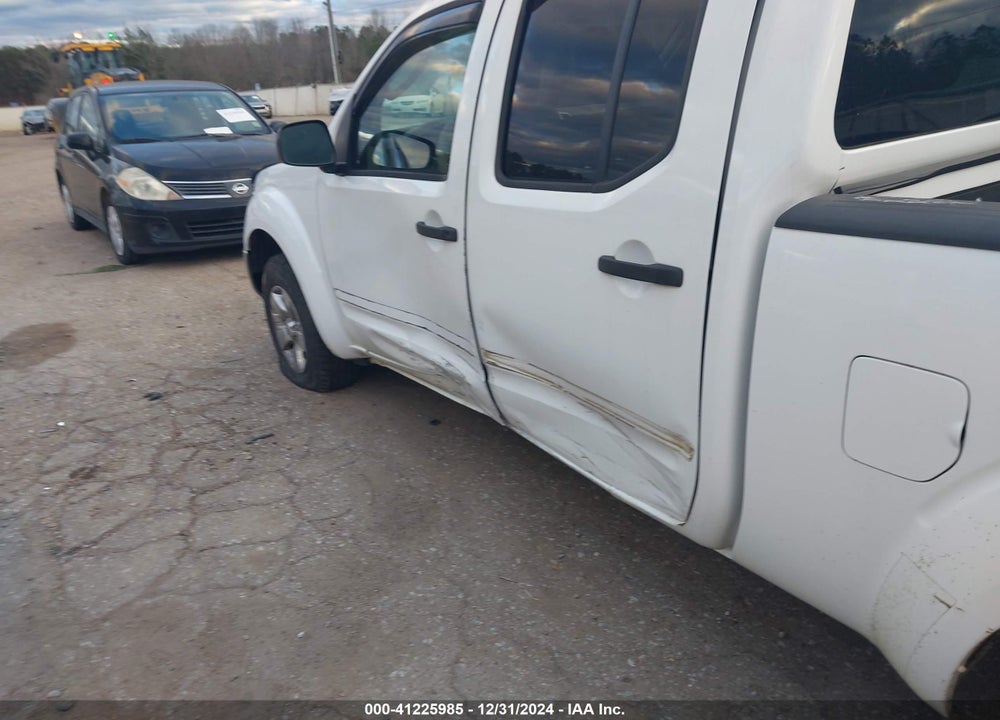 2010 NISSAN FRONTIER SE VIN: 1N6AD0FR8AC447879