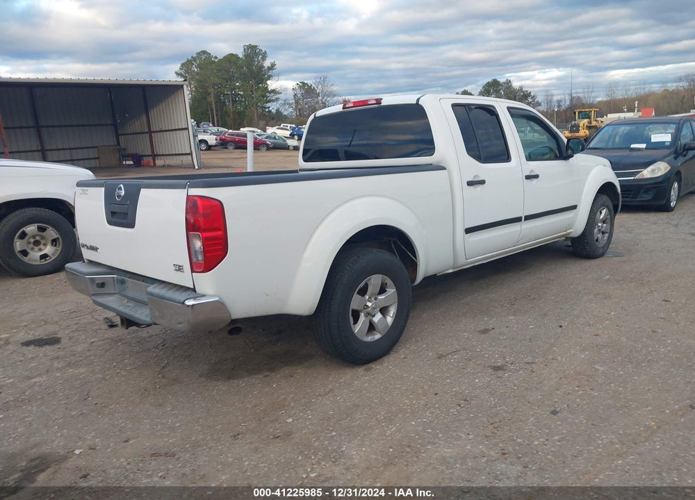 2010 NISSAN FRONTIER SE VIN: 1N6AD0FR8AC447879