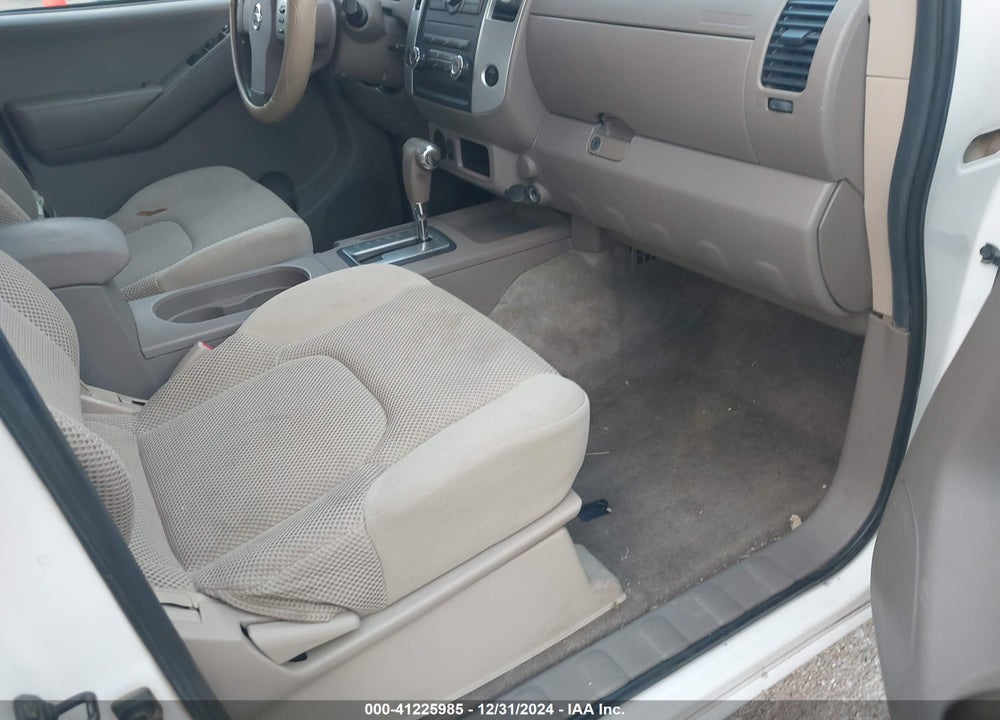 2010 NISSAN FRONTIER SE VIN: 1N6AD0FR8AC447879