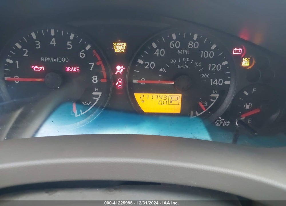 2010 NISSAN FRONTIER SE VIN: 1N6AD0FR8AC447879