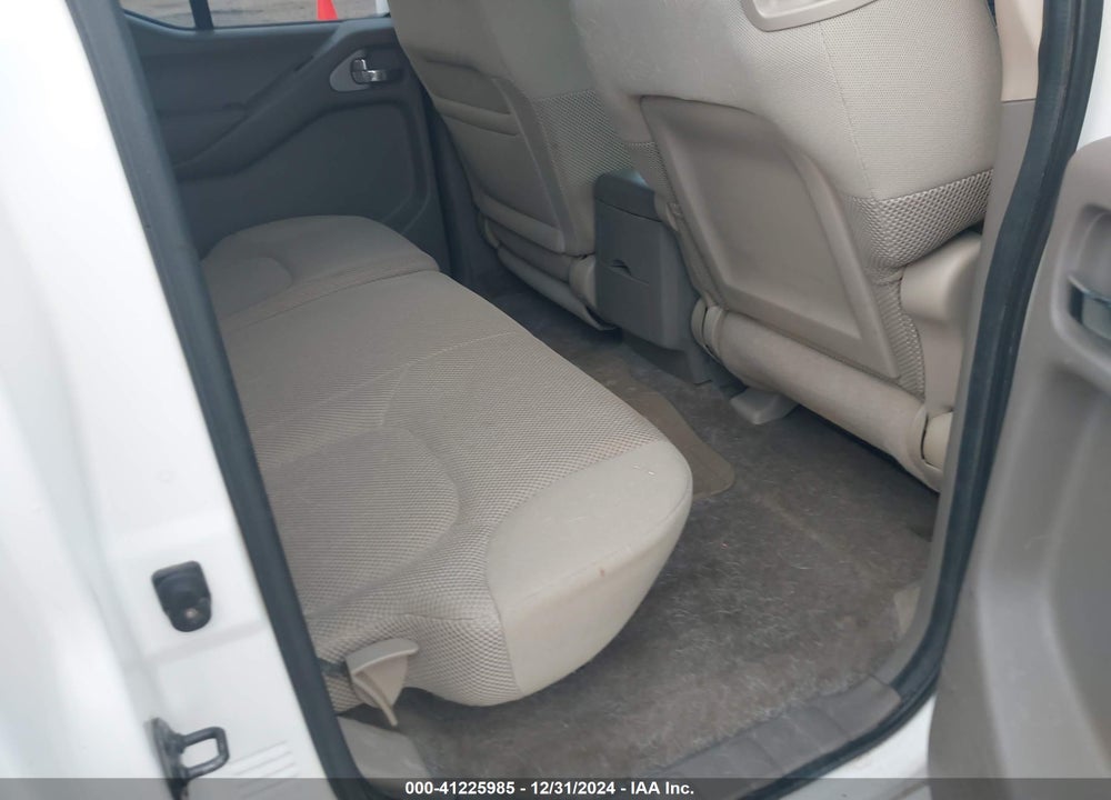 2010 NISSAN FRONTIER SE VIN: 1N6AD0FR8AC447879