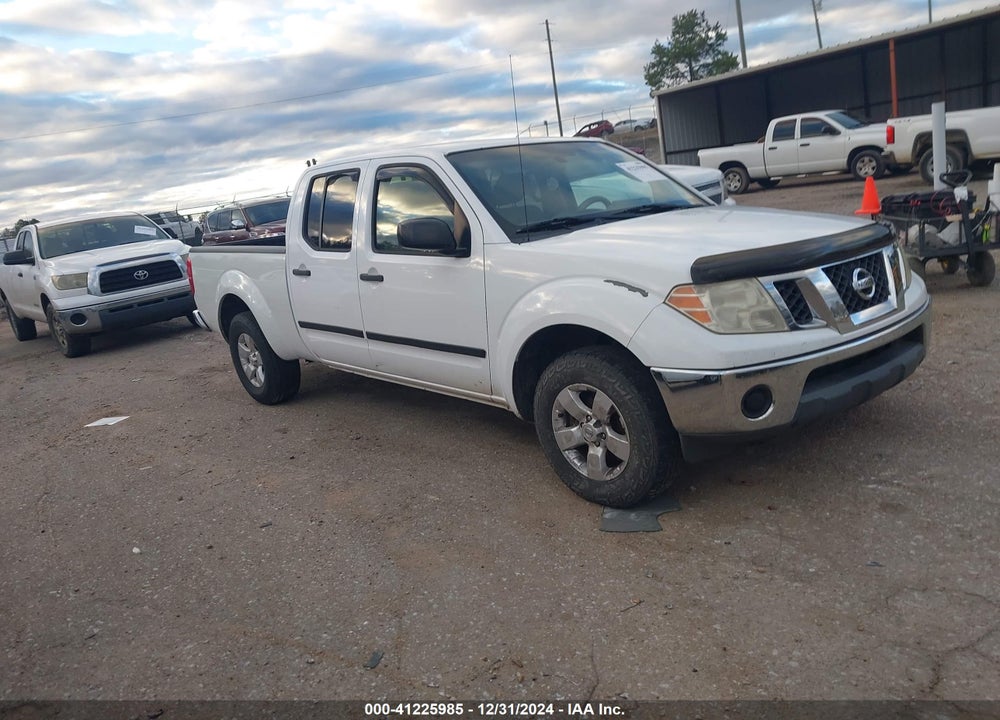 2010 NISSAN FRONTIER SE VIN: 1N6AD0FR8AC447879