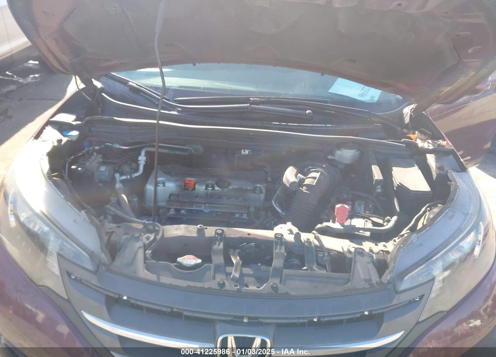 2013 HONDA CR-V EX VIN: 5J6RM4H55DL088366