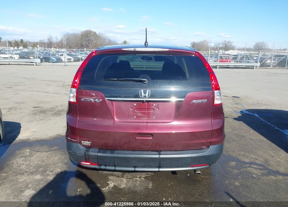 2013 HONDA CR-V EX VIN: 5J6RM4H55DL088366