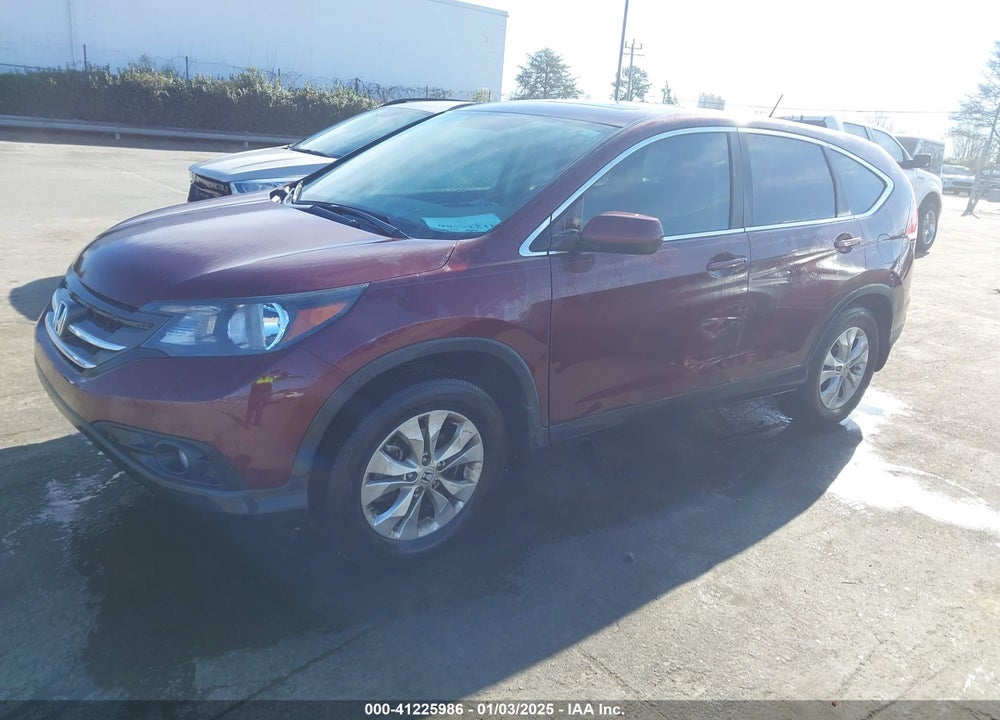 2013 HONDA CR-V EX VIN: 5J6RM4H55DL088366