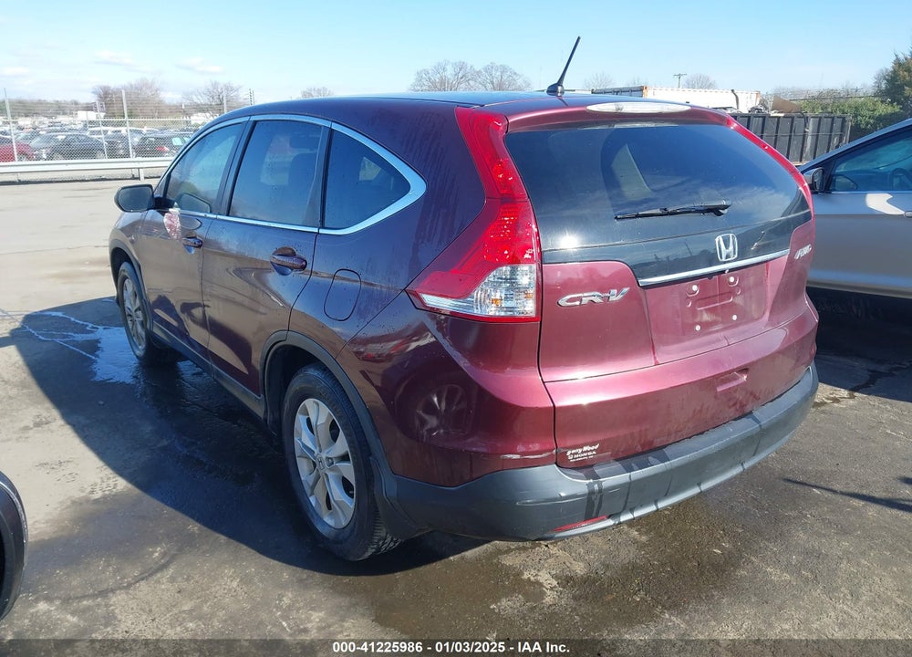 2013 HONDA CR-V EX VIN: 5J6RM4H55DL088366