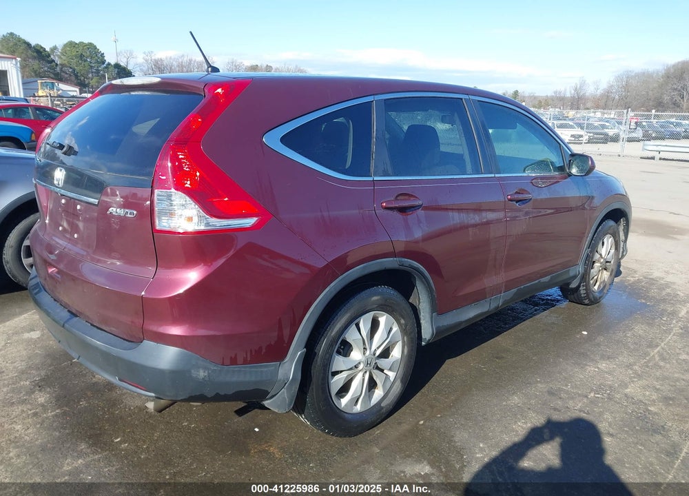 2013 HONDA CR-V EX VIN: 5J6RM4H55DL088366