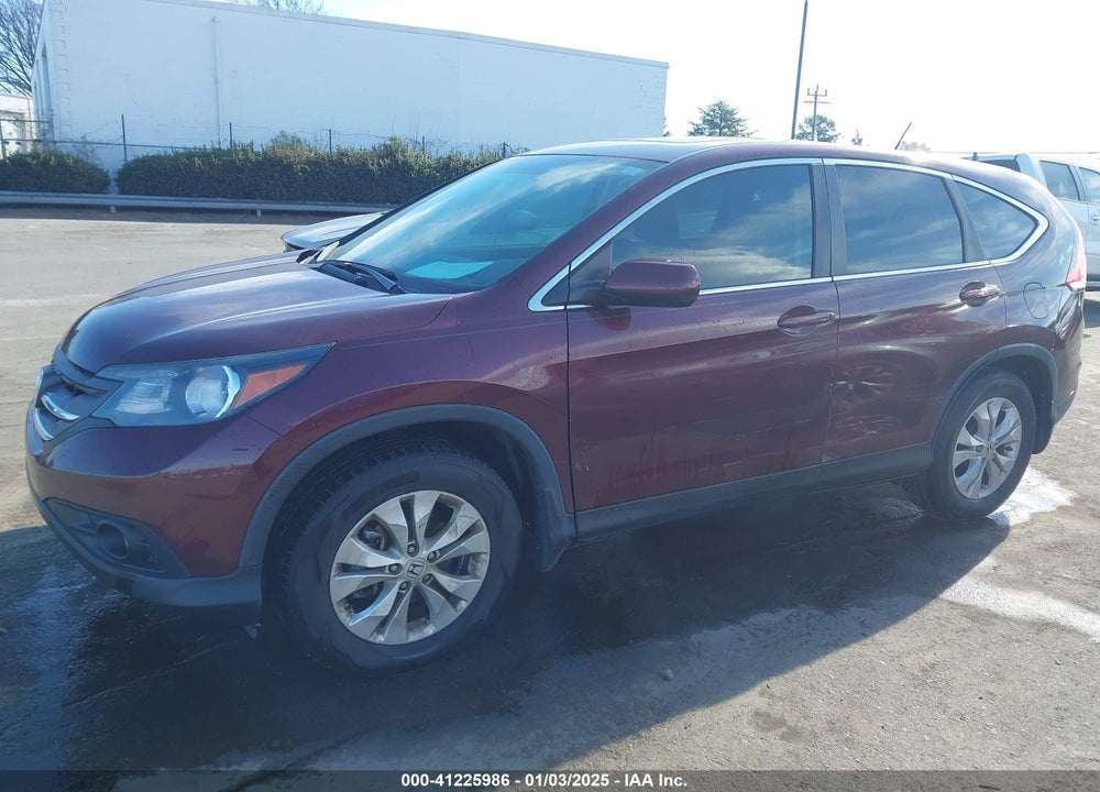 2013 HONDA CR-V EX VIN: 5J6RM4H55DL088366