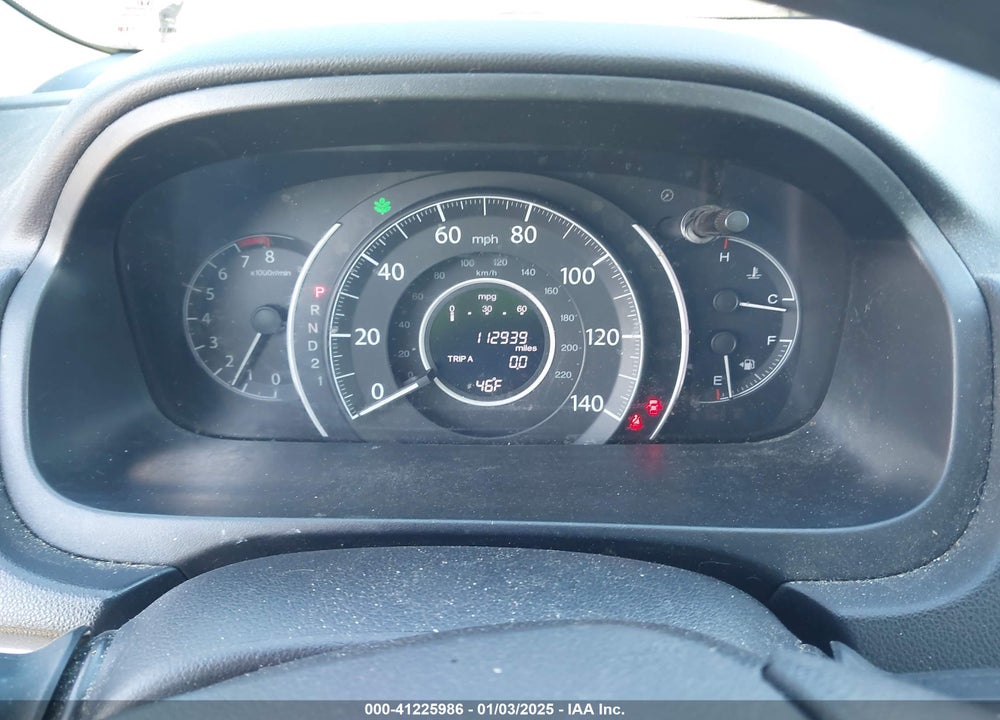 2013 HONDA CR-V EX VIN: 5J6RM4H55DL088366