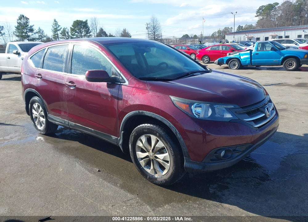 2013 HONDA CR-V EX VIN: 5J6RM4H55DL088366